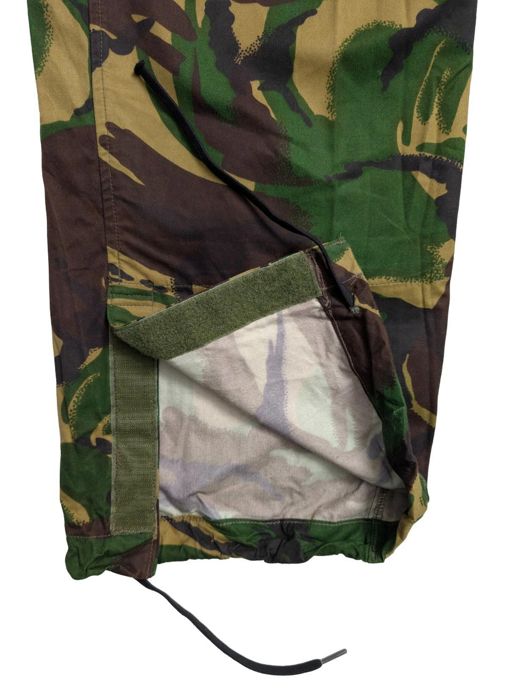 British Army Windproof DPM Combat Trousers - 1980s/90s