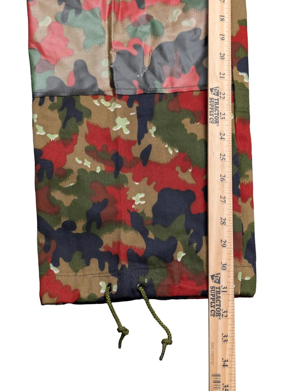 New Swiss Army M70 Alpenflage Trousers - 50/80 - 40" x 31"