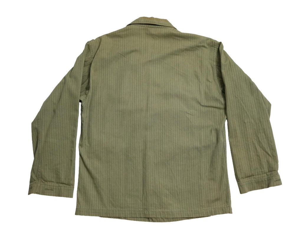 WWII US Army HBT Field Work Jacket - Small