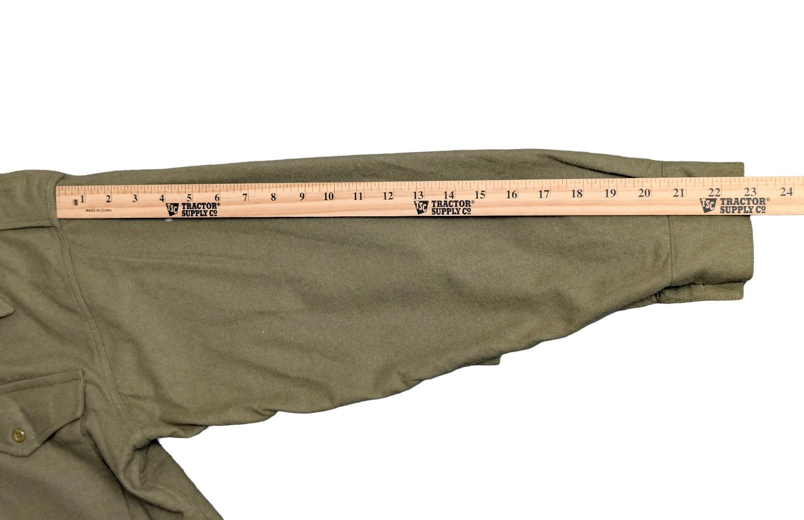 NOS British Army Wool Combat Shirt 'Hairy Mary' A78 (Medium)