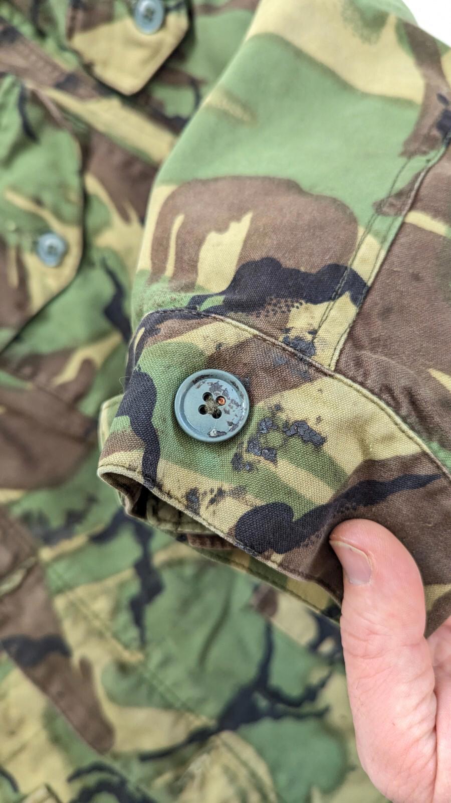 1968 Pattern British Army DPM Combat Smock - Medium