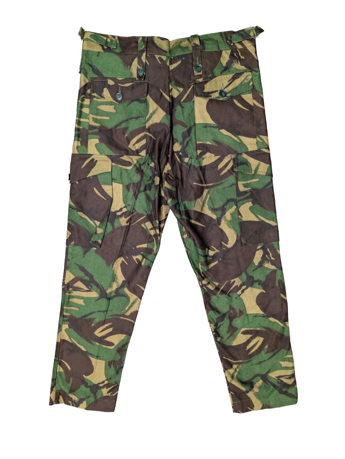 1980s British Army DPM Temperate Combat Trousers - 34''x31''