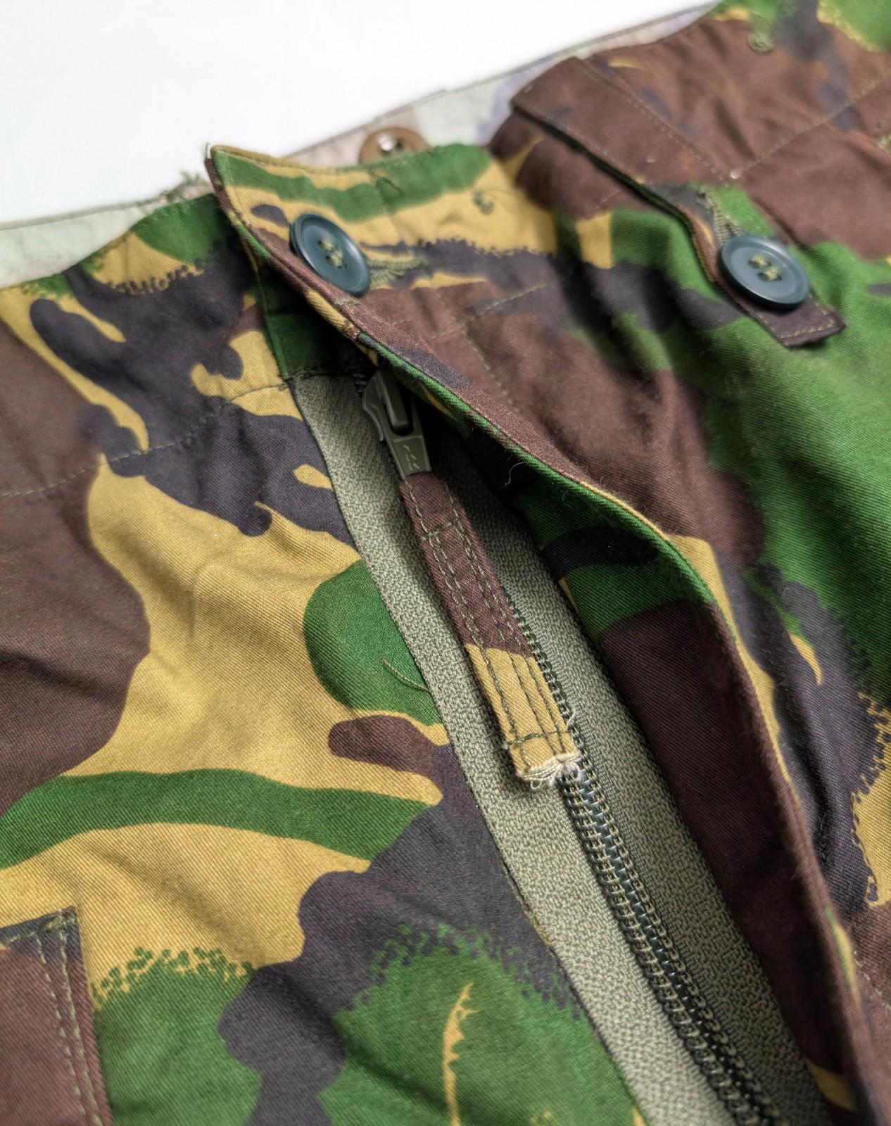 British Army Windproof DPM Combat Trousers - 1980s/90s