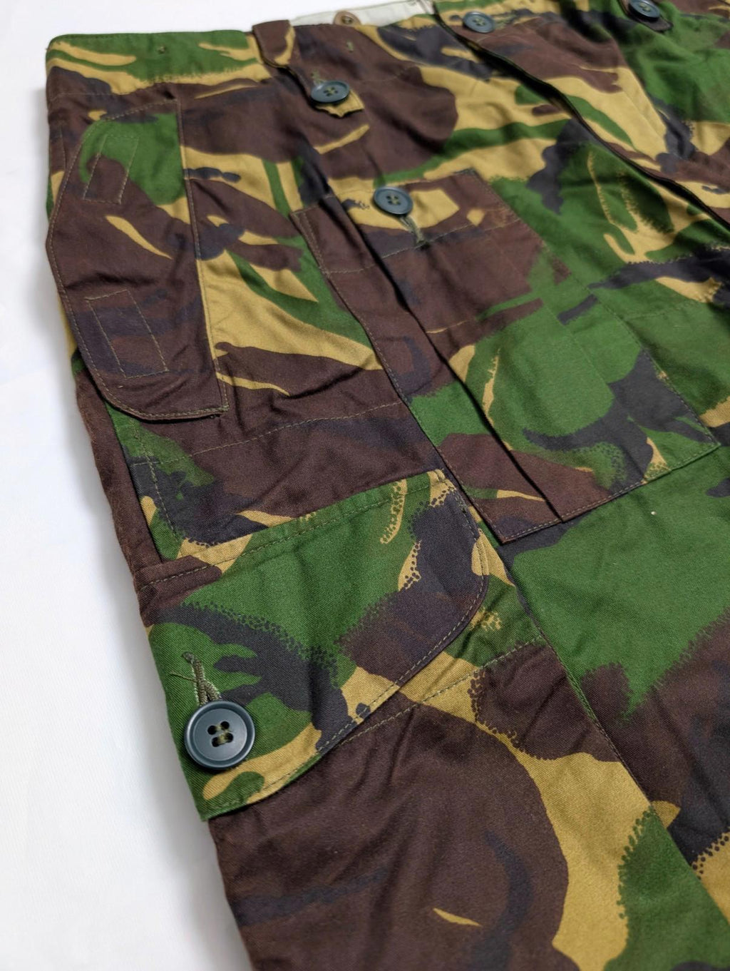 British Army Windproof DPM Combat Trousers - 1980s/90s
