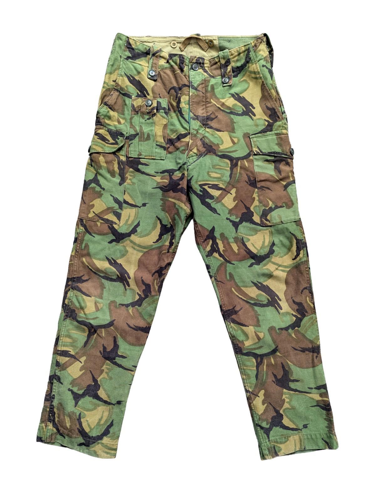1968 Pattern British Army DPM Trousers - 33x29