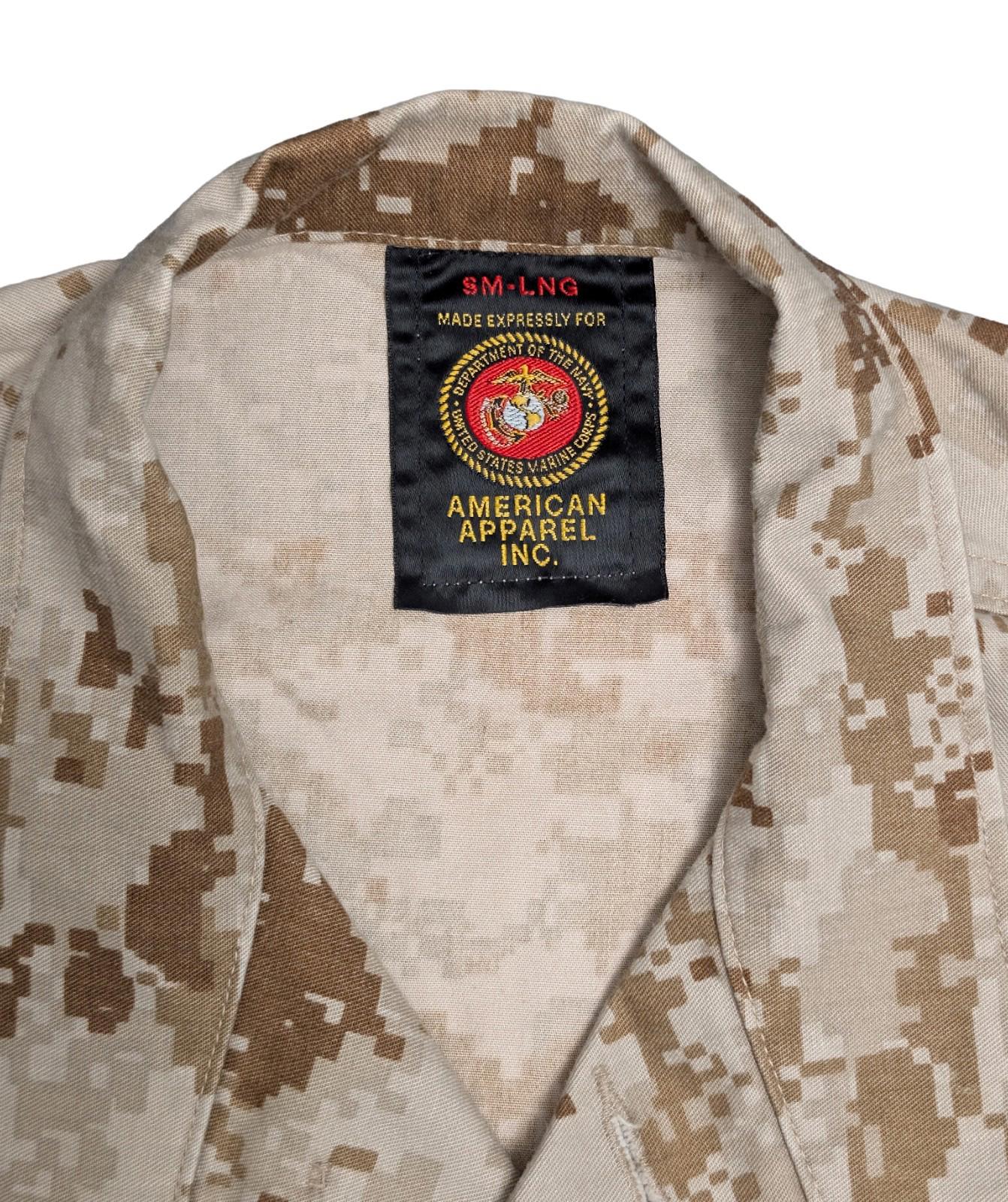 US Marine Corps Desert Marpat Blouse Jacket - Small Regular