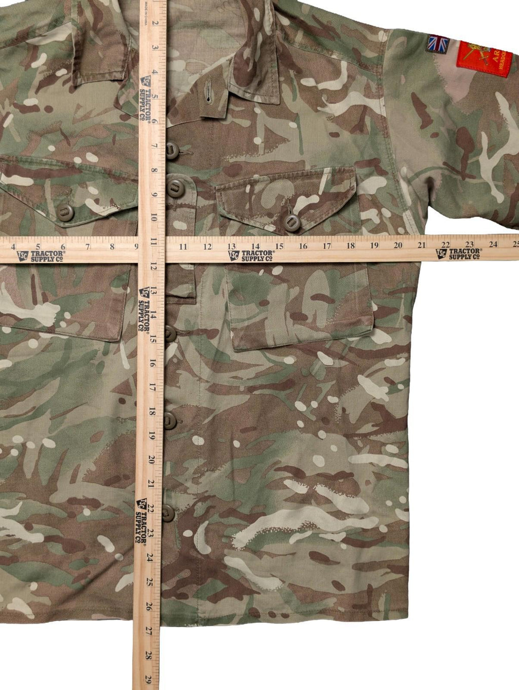 British Army MTP Barracks Shirt 'Army HQ' - Medium