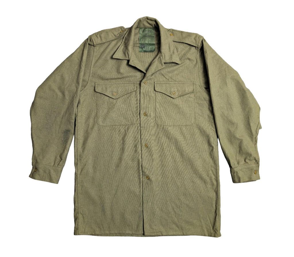 NOS British Army Wool Combat Shirt 'Hairy Mary' A78 (Medium)