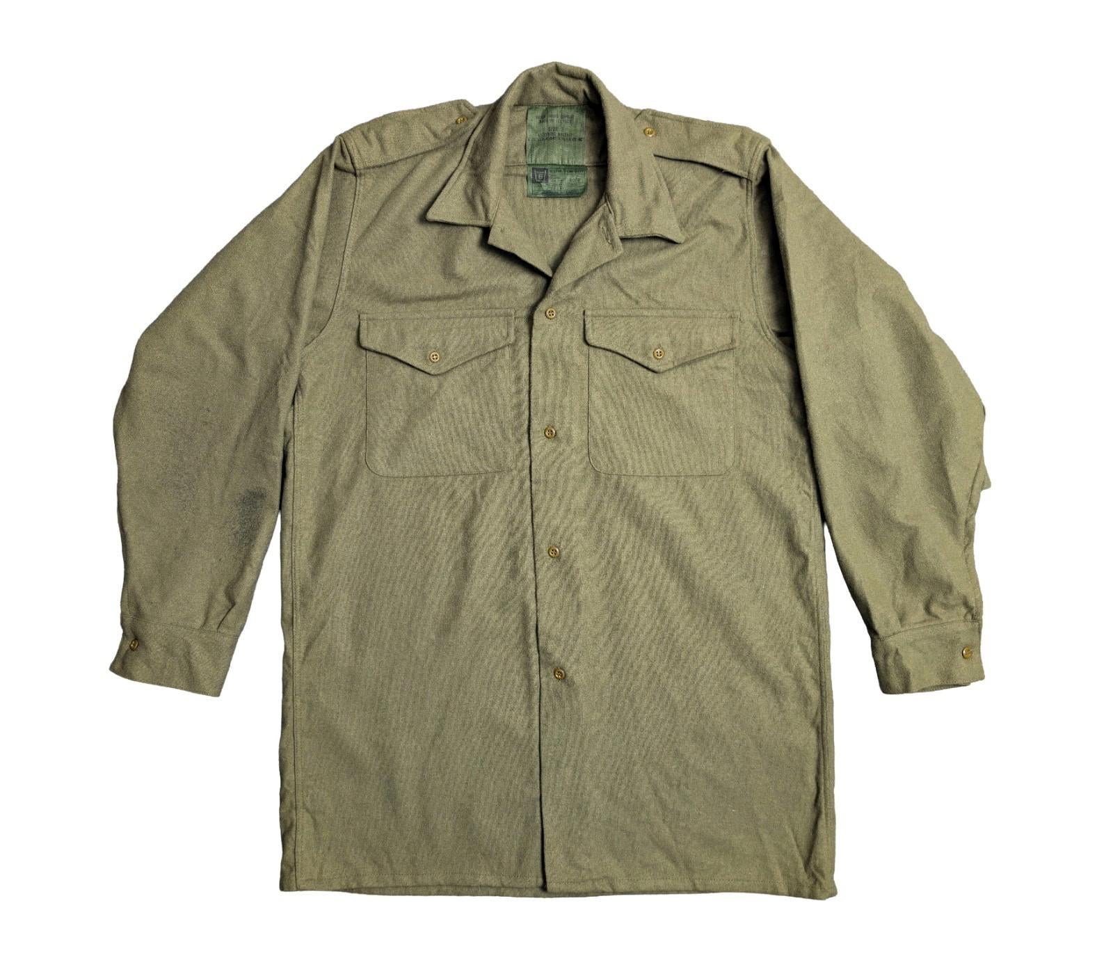 NOS British Army Wool Combat Shirt 'Hairy Mary' A78 (Medium)